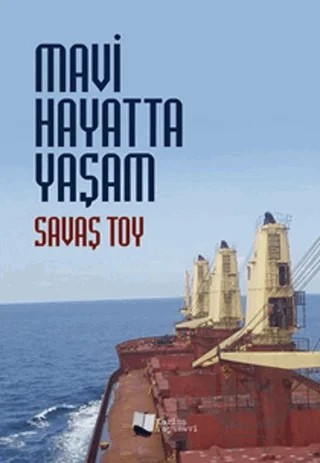 Mavi Hayatta Yaşam – Savaş Toy – Karina Yayınevi kitap kapağı