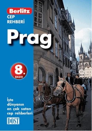 Prag Cep Rehberi – Jack Altman – Dost Kitabevi Yayınları kitap kapağı