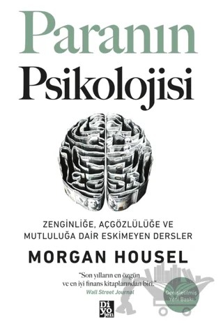 Paranın Psikolojisi – Morgan Housel – Diyojen Yayıncılık kitap kapağı