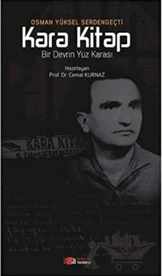 Kara Kitap – Osman Yüksel Serdengeçti – Berikan Yayınevi kitap kapağı