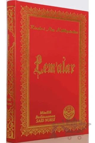 Lem'alar – Bediüzzaman Said Nursi – Tenvir Neşriyat kitap kapağı