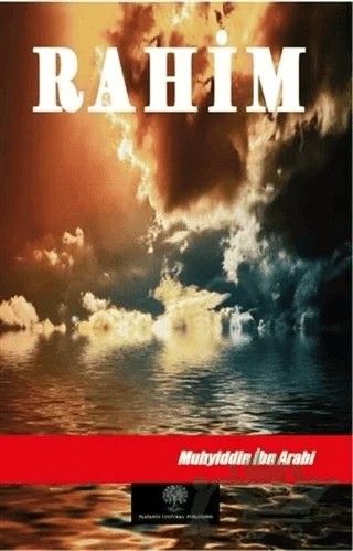 Rahim – Muhyiddin İbn Arabi – Platanus Publishing kitap kapağı