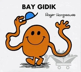 Bay Gıdık – Roger Hargreaves – Doğan Egmont Yayıncılık kitap kapağı