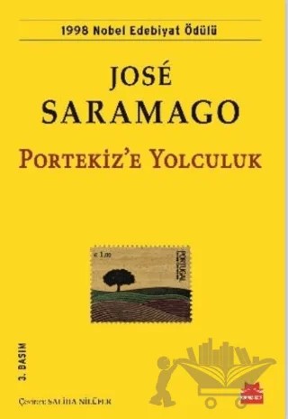 Portekiz’e Yolculuk – Jose Saramago – Kırmızı Kedi Yayınevi kitap kapağı