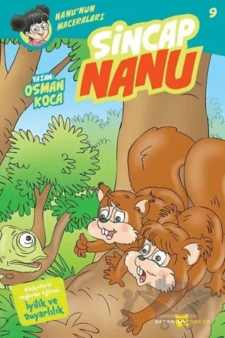 Sincap Nanu - Nanu'nun Maceraları 9 – Osman Koca – Beyan Yayınları kitap kapağı