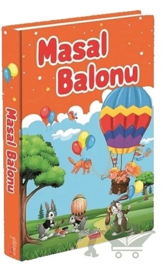 Masal Balonu (Ciltli) – Kolektif – Yakamoz Yayınevi kitap kapağı
