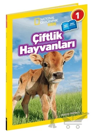 National Geographic Kids - Çiftlik Hayvanları – Joanne Mattern – Beta Kids kitap kapağı