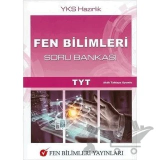 TYT Fen Bilimleri Soru Bankası – Kolektif – Fen Bilimleri Yayınları kitap kapağı