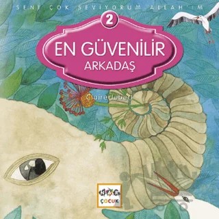 En Güvenilir Arkadaş – Claire Jobert – Nar Çocuk kitap kapağı