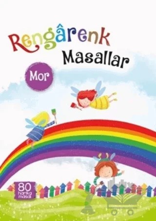 Rengarenk Masallar - Mor – Kolektif – Netbil Yayıncılık kitap kapağı