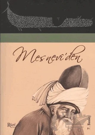 Mesnevi'den – Mevlana Celaleddin Rumi – Rumi Yayınları kitap kapağı