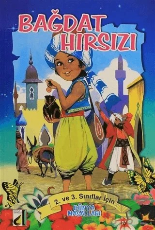 Bağdat Hırsızı - Dünya Masalları – Kolektif – Damla Yayınevi kitap kapağı