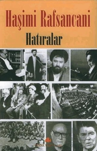 Haşimi Rafsancani- Hatıralar – Ayetullah Haşimi Rafsancani – Pınar Yayınları kitap kapağı