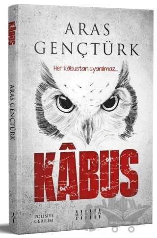 Kâbus – Aras Gençtürk – Mahzen Yayıncılık kitap kapağı