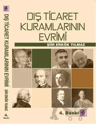 Dış Ticaret Kuramlarının Evrimi – Şiir Erkök Yılmaz – Efil Yayınevi kitap kapağı