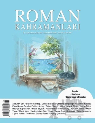 Roman Kahramanları Sayı: 68 Ekim - Aralık 2026 – Roman Kahramanları Dergisi kitap kapağı
