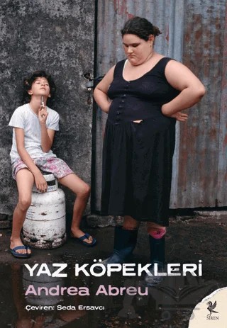 Yaz Köpekleri – Andrea Abreu – Siren Yayınları kitap kapağı