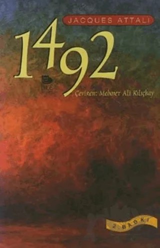 1492 – Jacques Attali – İmge Kitabevi Yayınları kitap kapağı