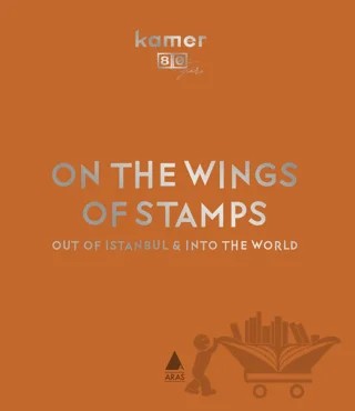 On The Wings of Stamps – Sevengül Sönmez – Aras Yayıncılık kitap kapağı