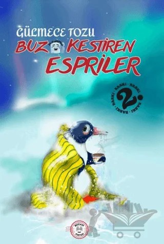 Gülmece Tozu - Buz Kestiren Espriler – Fatma Peşemen Dirican – Mizah Postası kitap kapağı