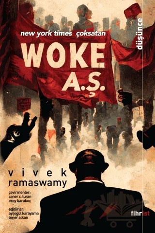 Woke A.Ş. – Vivek Ramaswamy – Fihrist Kitap kitap kapağı