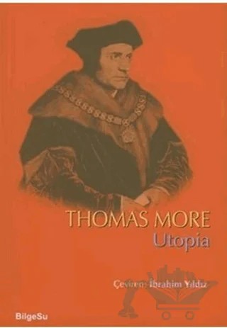 Utopia – Thomas More – BilgeSu Yayıncılık kitap kapağı
