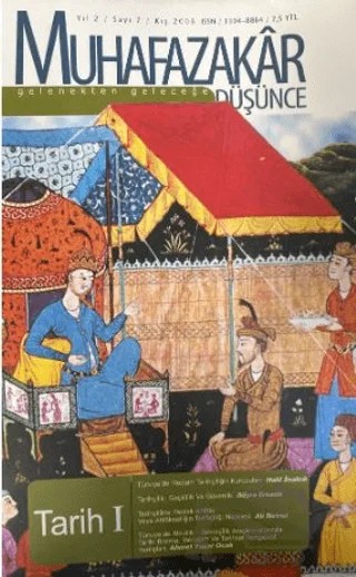 Muhafazakar Düşünce Dergisi Sayı: 7 - 2006 – Kadim Yayınları kitap kapağı