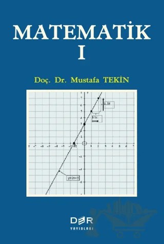 Matematik 1 – Mustafa Tekin – Der Yayınları kitap kapağı