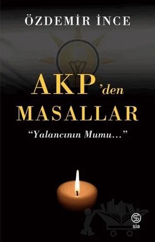 AKP'den Masallar – Özdemir İnce – Sia Kitap kitap kapağı