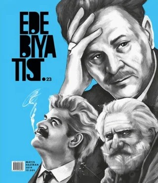 Edebiyatist Dergisi Sayı: 23 Mayıs - Haziran 2019 – Edebiyatist Dergisi Yayınları kitap kapağı