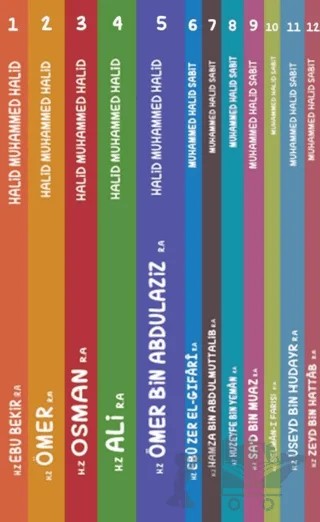 İslam Öncüleri (12 Kitap) – Halid Muhammed Halid – Beka Yayınları kitap kapağı