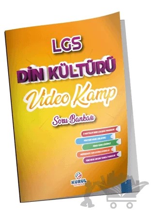 2023 LGS Video Kamp Din Kültürü Soru Bankası – Rukiye Öztürk – Kurul Yayıncılık kitap kapağı