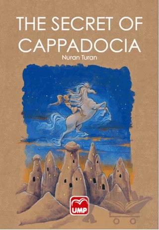 The Secret Of Cappadocıa – Nuran Turan – UMP Yayınları kitap kapağı