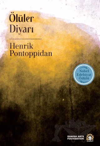 Ölüler Diyarı – Henrik Pontoppidan – Ganeşa Yayınevi kitap kapağı