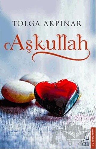 Aşkullah – Tolga Akpınar – Destek Yayınları kitap kapağı