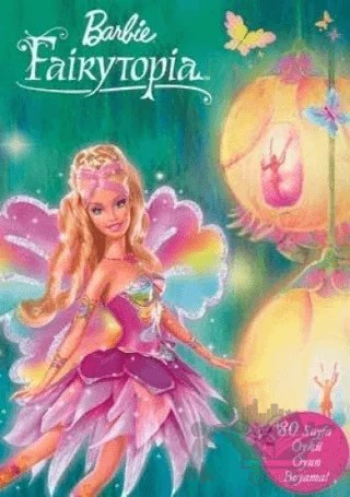 Barbie Fairytopia - Öykülü Boyama Kitabı – Kolektif – Doğan Egmont Yayıncılık kitap kapağı