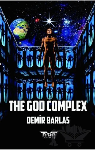 The God Complex – Demir Barlas – Perseus kitap kapağı