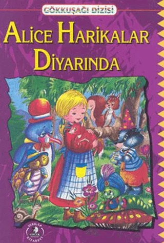 Alice Harikalar Diyarında – Kolektif – İnkılap Kitabevi kitap kapağı