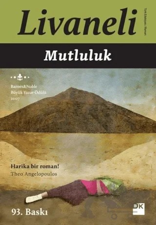 Mutluluk – Zülfü Livaneli – Doğan Kitap kitap kapağı
