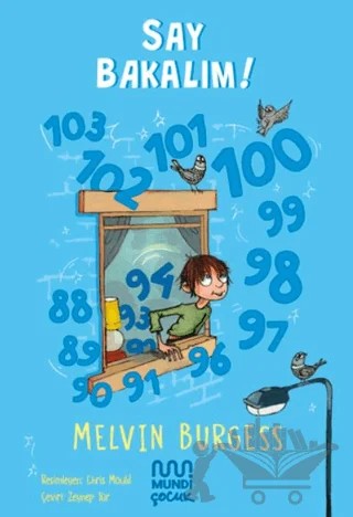 Say Bakalım – Melvin Burgess – Mundi Çocuk kitap kapağı