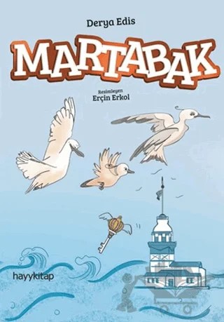 Martabak – Derya Edis – Hayykitap kitap kapağı