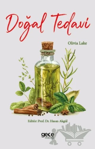 Doğal Tedavi – Olivia Lake – Gece Kitaplığı kitap kapağı