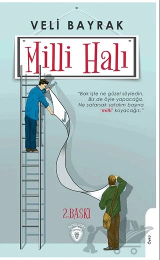 Milli Halı – Veli Bayrak – Dorlion Yayınları kitap kapağı