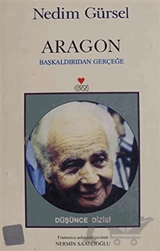 Aragon – Nedim Gürsel – Can Yayınları kitap kapağı