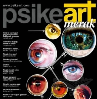 Psikeart - Merak – Art Yayıncılık kitap kapağı