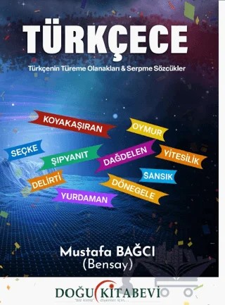 Türkçece – Mustafa Bağcı – Doğu Kitabevi kitap kapağı
