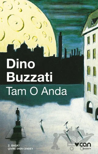 Tam O Anda – Dino Buzzati – Can Yayınları kitap kapağı