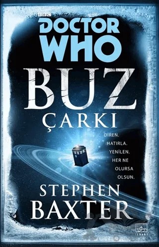 Doctor Who: Buz Çarkı – Stephen Baxter – İthaki Yayınları kitap kapağı