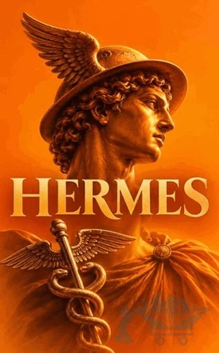 Hermes – Metin Baytok – Bytok AI Yayınları kitap kapağı