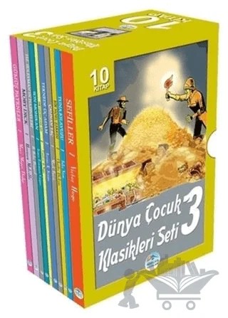 Dünya Çocuk Klasikleri 3 (10 Kitap Takım) – Kolektif – Maviçatı Yayınları kitap kapağı